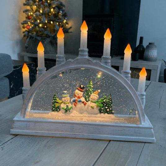 SnowSwirl Frosty Candle Bridge |2537119