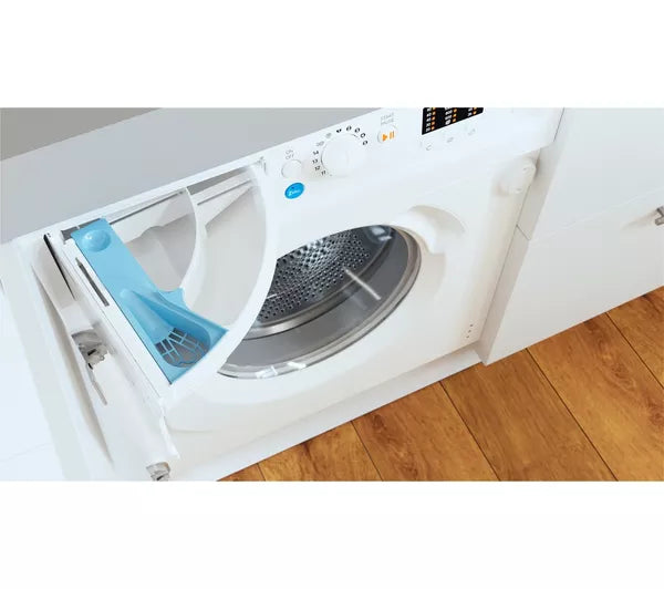 Załaduj obraz do przeglądarki galerii, Indesit Integrated Washing Machine | 7KG | 1200 Spin | BI WMIL 71252 UK N
