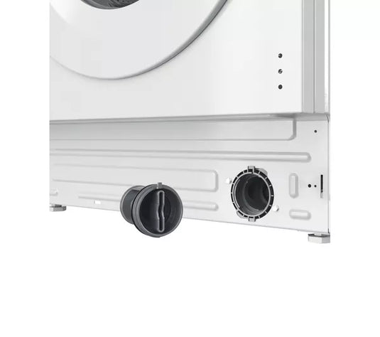 Indesit Integrated Washing Machine | 7KG | 1200 Spin | BI WMIL 71252 UK N