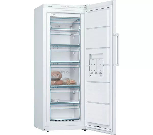 Load image into Gallery viewer, Bosch Series 4 Upright Freezer | 161CMx60CM | White | GSN29VWEVG
