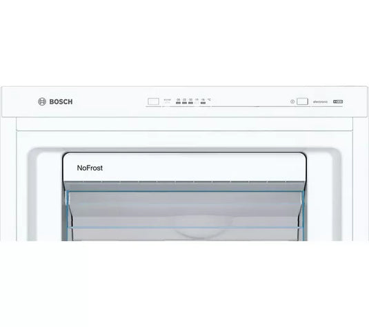 Bosch Series 4 Upright Freezer | 161CMx60CM | White | GSN29VWEVG