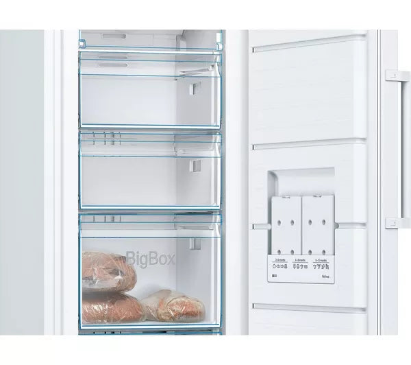 Load image into Gallery viewer, Bosch Series 4 Upright Freezer | 161CMx60CM | White | GSN29VWEVG
