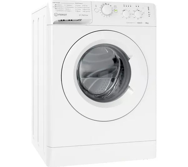 Load image into Gallery viewer, Indesit Washing Machine | 9KG | 1400 Spin | White | MTWC91495WUKN
