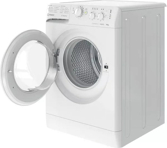Indesit Washing Machine | 9KG | 1400 Spin | White | MTWC91495WUKN