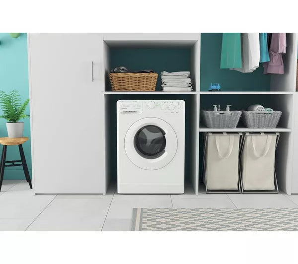 Load image into Gallery viewer, Indesit Washing Machine | 9KG | 1400 Spin | White | MTWC91495WUKN
