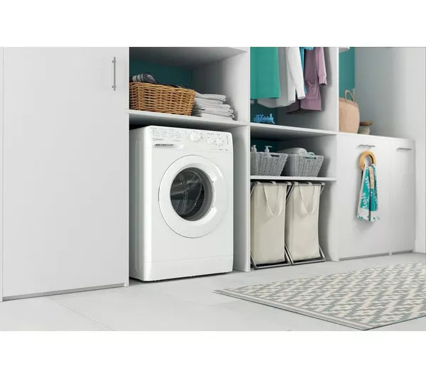 Load image into Gallery viewer, Indesit Washing Machine | 9KG | 1400 Spin | White | MTWC91495WUKN

