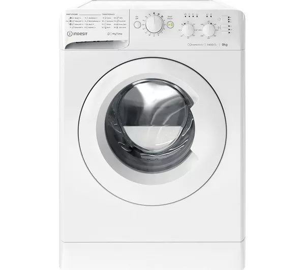 Load image into Gallery viewer, Indesit Washing Machine | 9KG | 1400 Spin | White | MTWC91495WUKN

