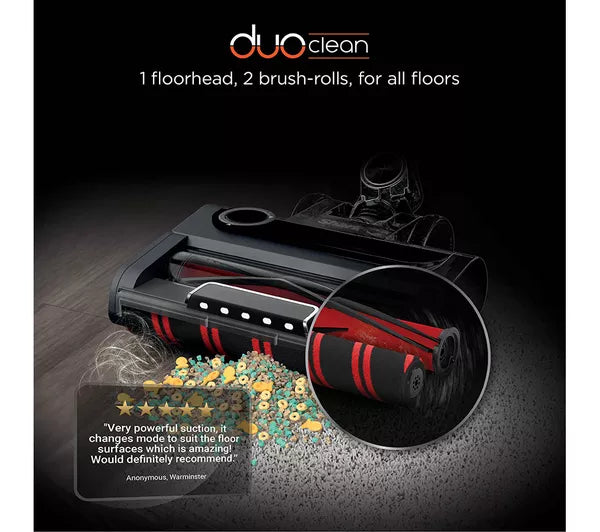 Load image into Gallery viewer, Shark Stratos Cordless Stick Vacuum Cleaner with Anti Hair Wrap Plus | Clean Sense IQ | Pet Pro Model | Double Battery | IZ420UKT
