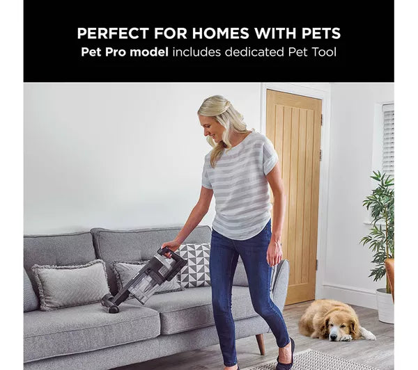 Load image into Gallery viewer, Shark Stratos Cordless Stick Vacuum Cleaner with Anti Hair Wrap Plus | Clean Sense IQ | Pet Pro Model | Double Battery | IZ420UKT
