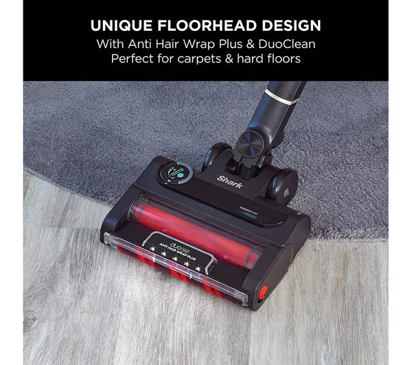 Load image into Gallery viewer, Shark Stratos Cordless Stick Vacuum Cleaner with Anti Hair Wrap Plus | Clean Sense IQ | Pet Pro Model | Double Battery | IZ420UKT
