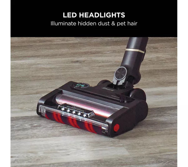 Load image into Gallery viewer, Shark Stratos Cordless Stick Vacuum Cleaner with Anti Hair Wrap Plus | Clean Sense IQ | Pet Pro Model | Double Battery | IZ420UKT
