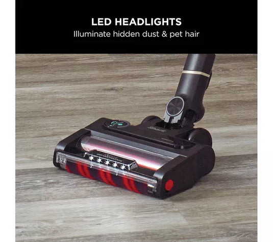 Shark Stratos Cordless Stick Vacuum Cleaner with Anti Hair Wrap Plus | Clean Sense IQ | Pet Pro Model | Double Battery | IZ420UKT