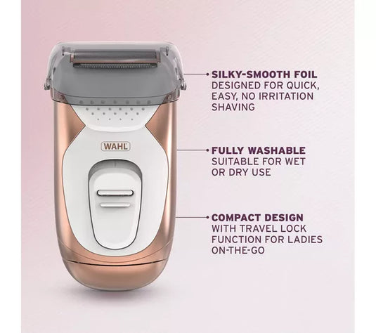 Wahl Wet& Dry Lady Shaver | 3023392