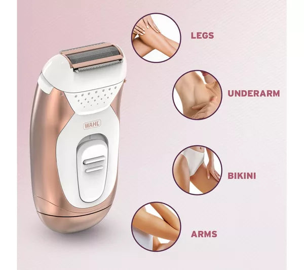 Załaduj obraz do przeglądarki galerii, Wahl Wet&amp; Dry Lady Shaver | 3023392
