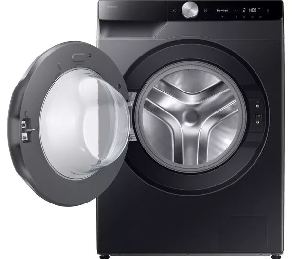 Load image into Gallery viewer, Samsung Series 6 AI Energy + Auto Dose Washing Machine | 9kg | Black | WW90DG6U85LBU
