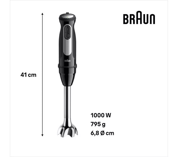 Załaduj obraz do przeglądarki galerii, BRAUN MultiQuick 5 Pro MQ55755M Hand Blender | HB501BI
