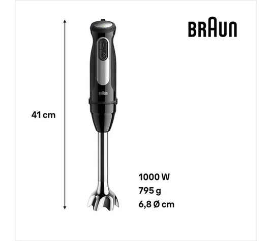 BRAUN MultiQuick 5 Pro MQ55755M Hand Blender | HB501BI