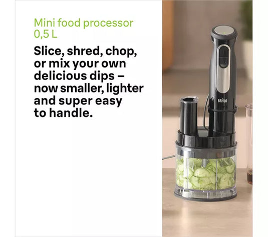 BRAUN MultiQuick 5 Pro MQ55755M Hand Blender | HB501BI