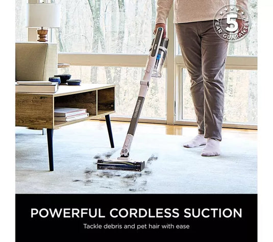 Shark PowerPro Pet Cordless Stick Vacuum With Anti Hair Wrap & Floor Detect | IZ380UKT
