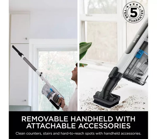 Shark PowerPro Pet Cordless Stick Vacuum With Anti Hair Wrap & Floor Detect | IZ380UKT