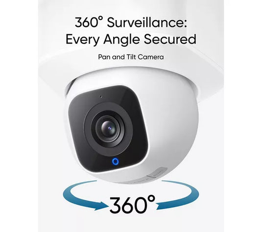 Eufy Security Floodlight Camera E30 | T8426321