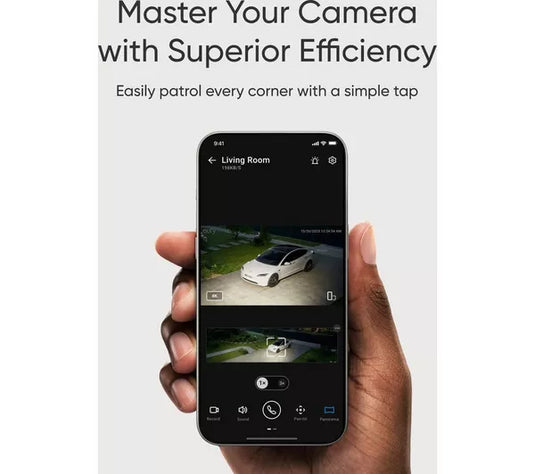Eufy Security Floodlight Camera E30 | T8426321