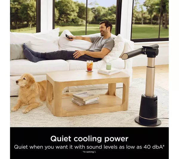 Load image into Gallery viewer, Shark TurboBlade Multi-Directional Cooling Fan | Black | TF200SUK
