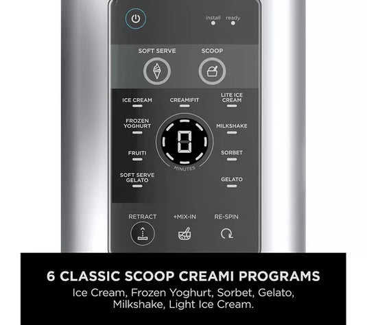 Ninja Swirl by CREAMi 13-in-1 | Soft Serve and Ice Cream Maker | NC701UK