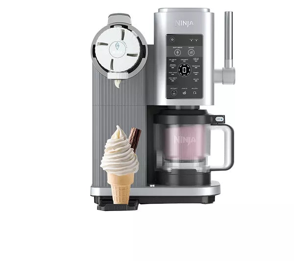 Ninja Swirl by CREAMi 13-in-1 | Soft Serve and Ice Cream Maker | NC701UK