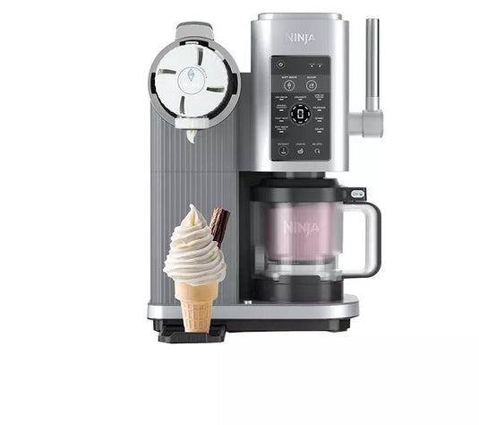 Ninja Swirl by CREAMi 13-in-1 | Soft Serve and Ice Cream Maker | NC701UK