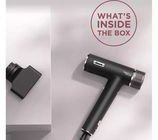 Shark SpeedStyle Pro High-Velocity Hair Dryer System | HD701UK