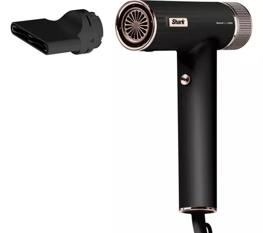 Shark SpeedStyle Pro High-Velocity Hair Dryer System | HD701UK