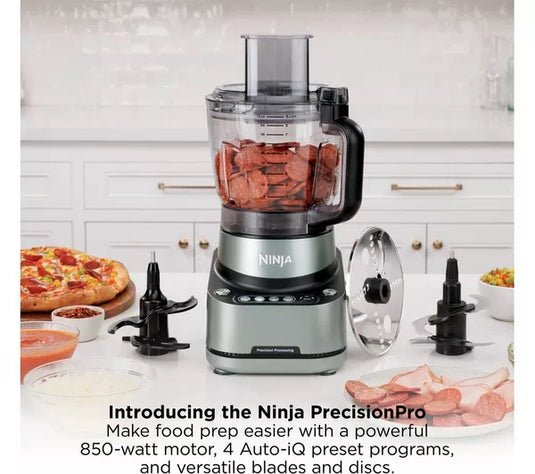 NINJA PrecisionPro Food Processor | BZ651UK