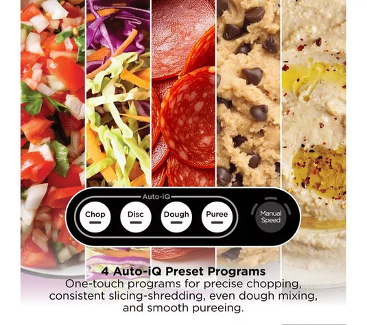 NINJA PrecisionPro Food Processor | BZ651UK