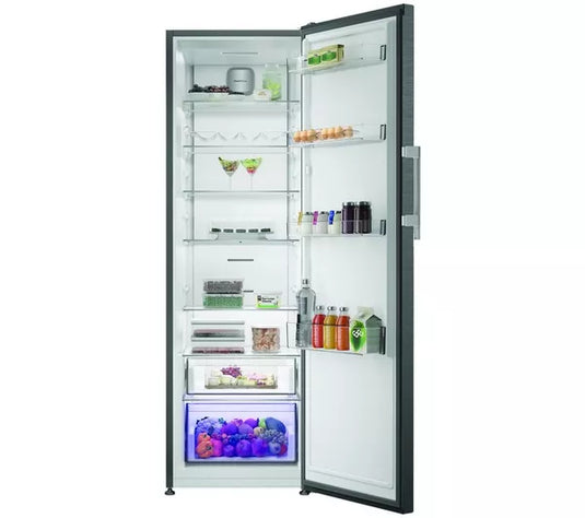 Hotpoint 60Cm Larder Fridge 365L Frost Free Vitalcare Dairy Compartment Bottle Rack | Inox | HPMLF 6442 XBR4UK