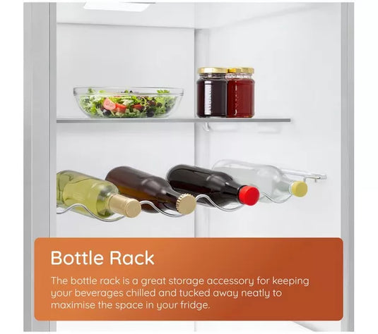 Hotpoint 60Cm Larder Fridge 365L Frost Free Vitalcare Dairy Compartment Bottle Rack | Inox | HPMLF 6442 XBR4UK