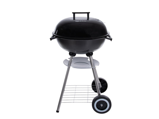 Round Charcoal Grill with Cover | 39cm | G80512