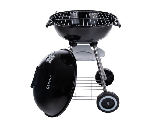 Round Charcoal Grill with Cover | 39cm | G80512