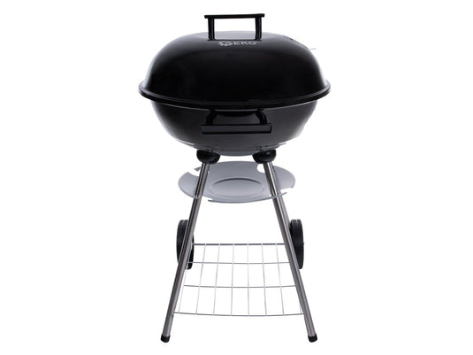 Round Charcoal Grill with Cover | 39cm | G80512