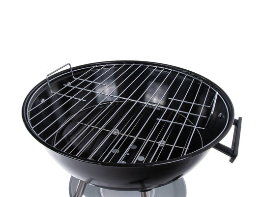 Round Charcoal Grill with Cover | 39cm | G80512