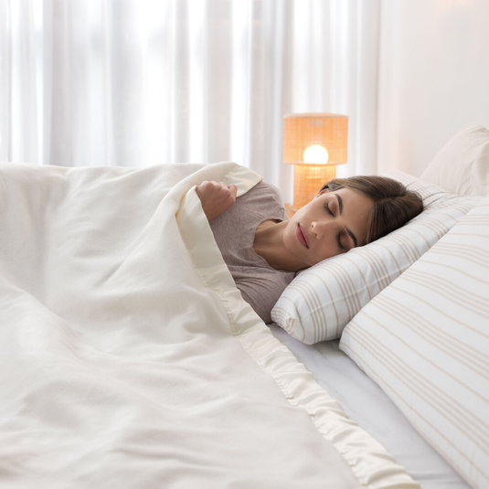 Dreamland Peaceful Dreams King Size Dual Control Overblanket | 16926