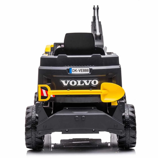 Kids Ride On Electric Volvo Excavator | 034342