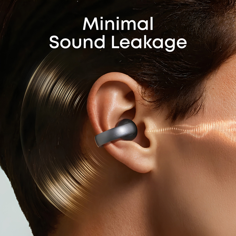 Załaduj obraz do przeglądarki galerii, Soundcore AeroClip Ear Buds | Black | A3388G11
