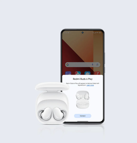 Redmi Buds 6 Play | Pink | BHR8775GL