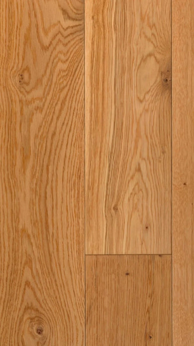 white oak plank flooring