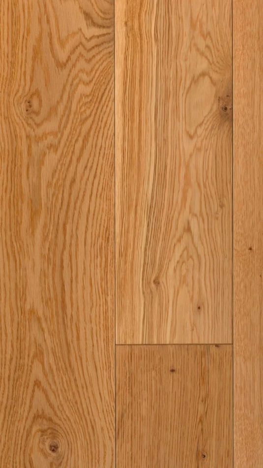 white oak plank flooring