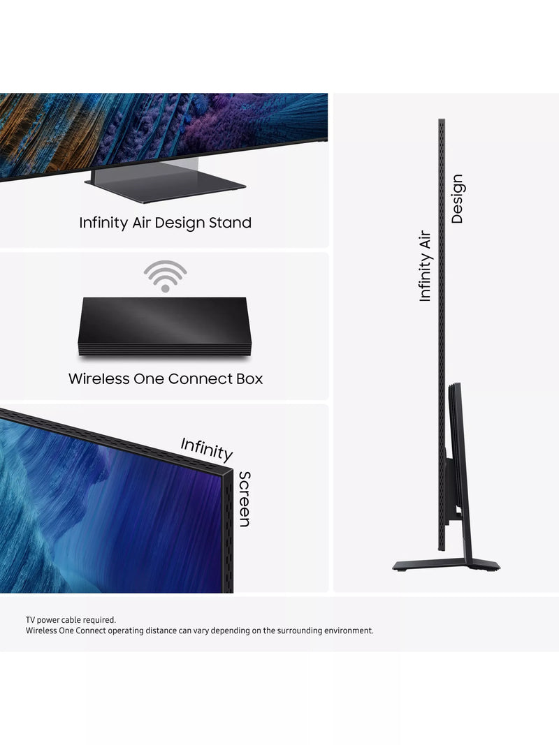 Завантажте зображення в засіб перегляду галереї, Samsung QN990F 85" 8K Neo QLED Smart TV | QE85QN990FTXXU
