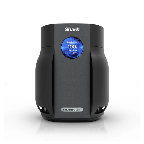 Shark BreatheClear Compact Air Purifier | Charcoal | HP062UKBK