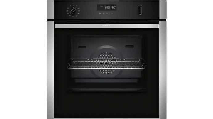 stainless steel built in single oven 