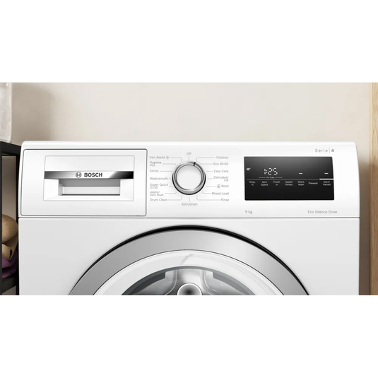 Bosch Series 4 Washing Machine | 9KG | 1400 Spin | White | WAN28259GB